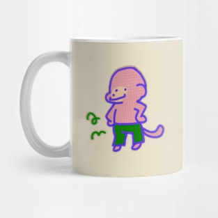 Green Pants Monkey! Mug